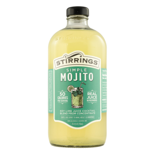 Stirrings Mojito Mixer Non-Alcoholic 750ML