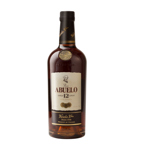 Ron Abuelo 12 Year Old Anejo Rum 750ml