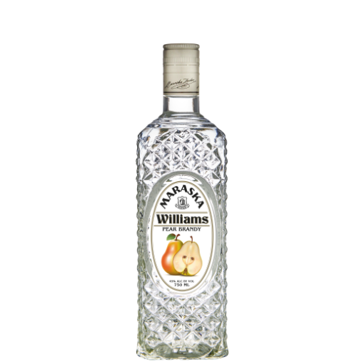 Maraska Brandy Pear William  750ML