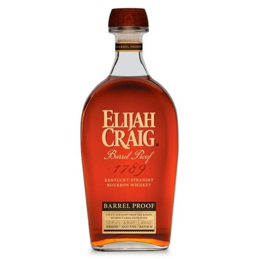 Elijah Craig Barrel Proof  Bourbon Whiskey 750ML