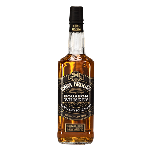 Ezra Brooks Straight Whisky 750ml