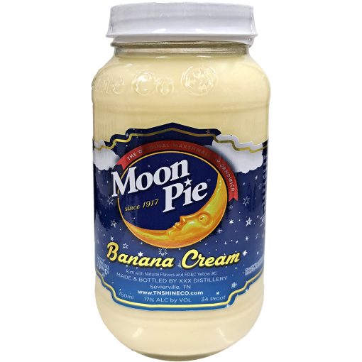 Tennessee Shine Moonpie Banana Cream Rum 750ml