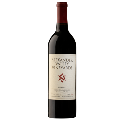 Alexander Valley Merlot 750ML