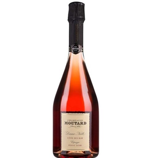 Champagne Moutard Rose Dame Nesle NV