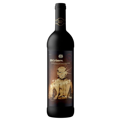 19 Crimes The Banished Dark Red 750ml