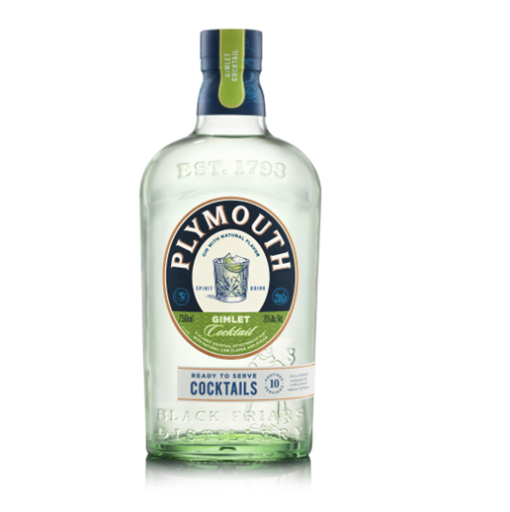 Plymouth Gin Gimlet Cocktail 750ml