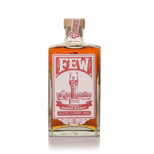 Few Straight Bourbon Whiskey 750ml