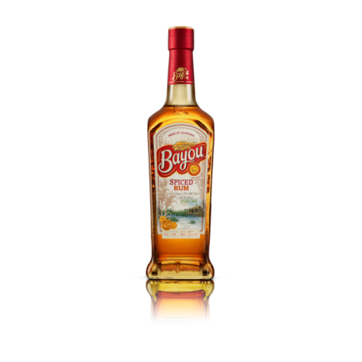 Bayou Rum Spiced 80 1L