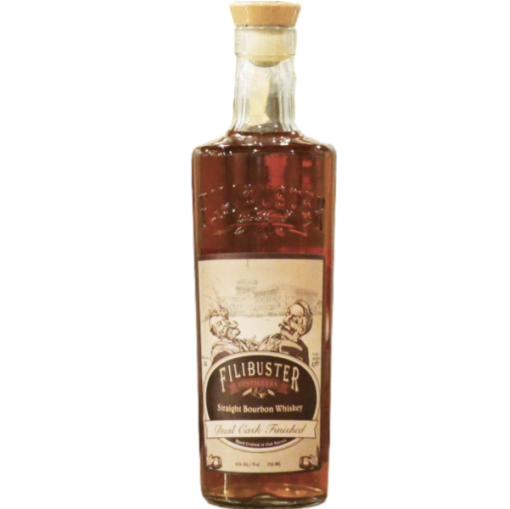 Filibuster - Straight Bourbon Whiskey - Dual Cask Finished NV