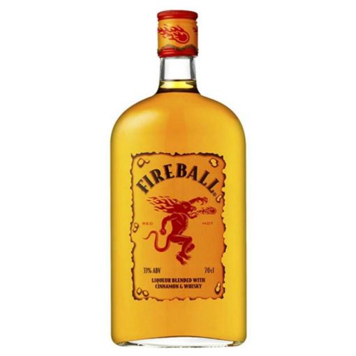 Fireball Cinnamon Whisky Proof 66 375ml