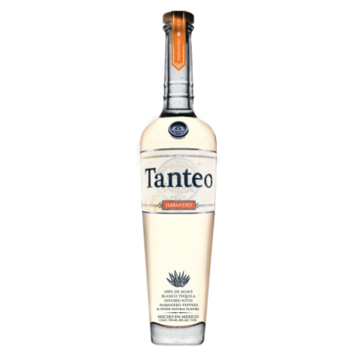 Tanteo Tequila Habanero 750ML