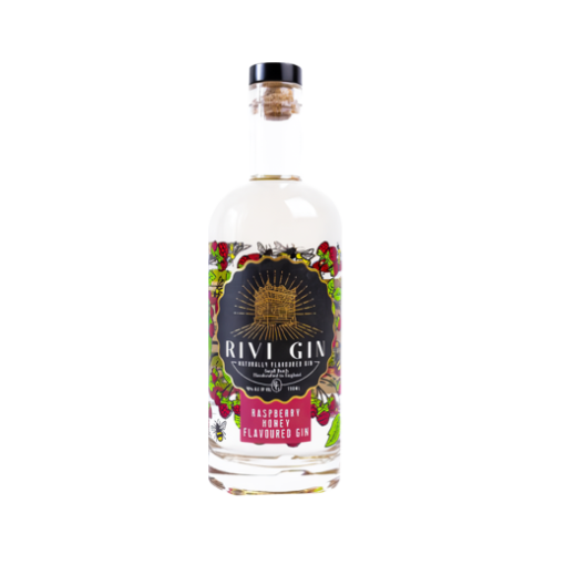 Rivigin Gin Raspberry Honey  750ML