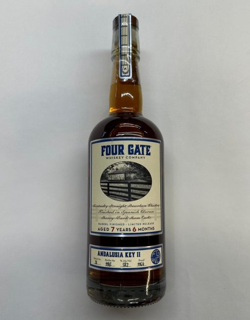 Four Gate Andalusia Key Ii Bourbon Batch 26 750ml - immagine 2