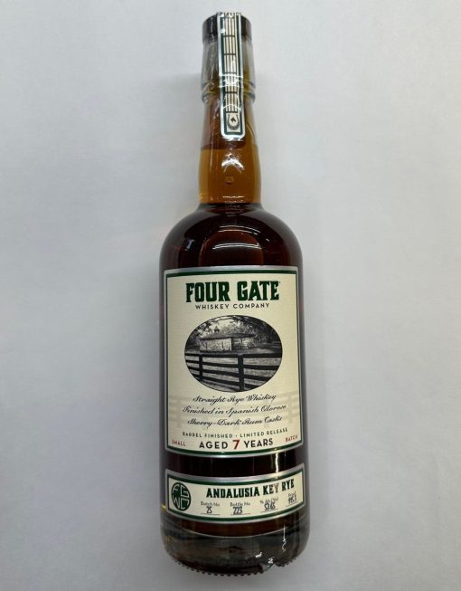 Four Gate Andalusia Key Rye Batch 25 750ml - immagine 2