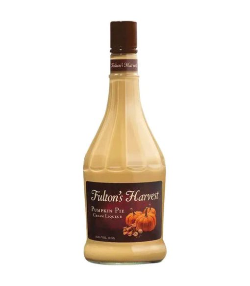 Fulton's Harvest Cream Liqueur Pumpkin Pie Cream 25 750ml