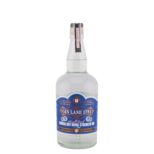 Gin Lane Gin London Dry Royal 750ML