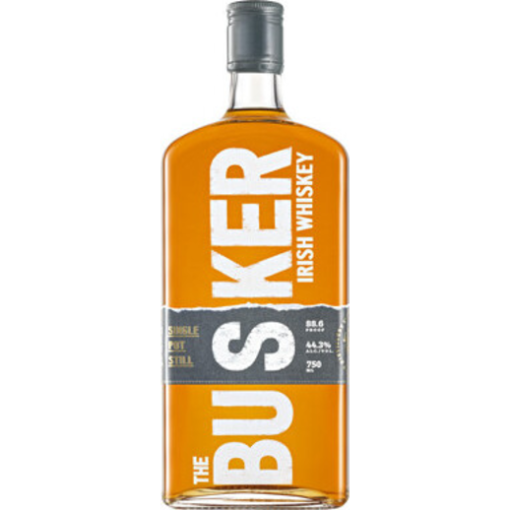 Busker Irish Whiskey Single Pot  750ML