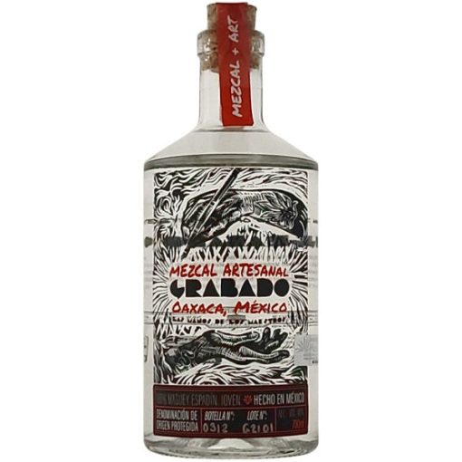 Grabado Mezcal Joven NV