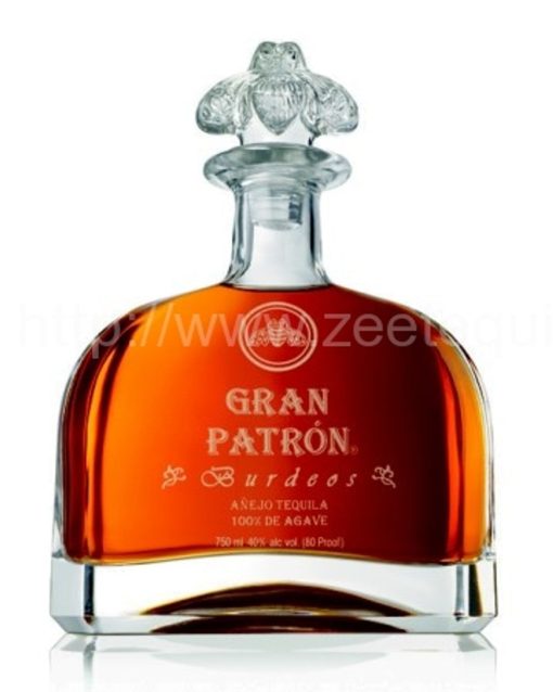 Patron Tequila Anejo Burdeos 80 750ml