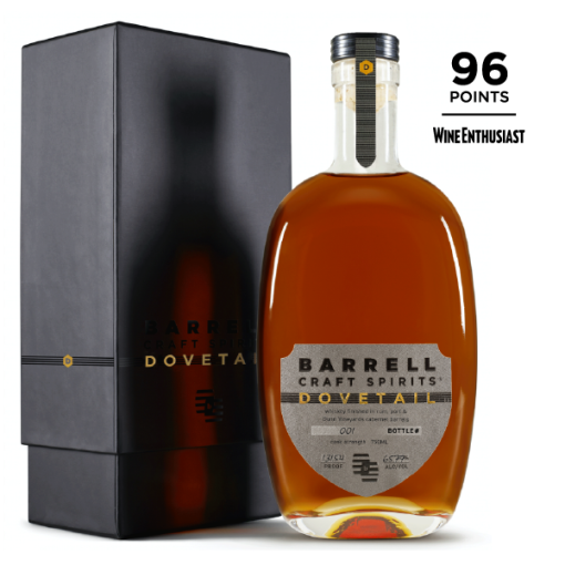 Barrell Blended American Whisky Gray Label Dovetail 131.54 750ml