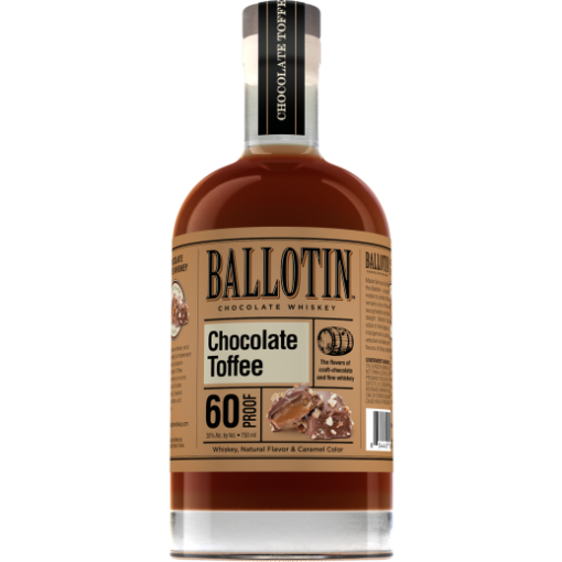 Ballotin Whiskey Chocolate Toffee 60  750ML