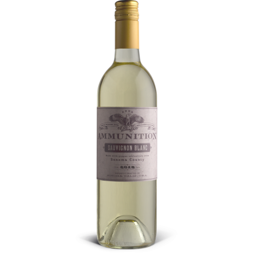 Ammunition Sauvignon Blanc Sonoma County 750ML