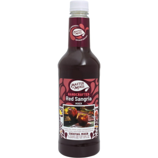 Master of Mixes Sangria Red Plastic 1L