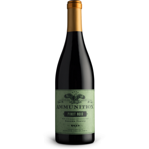 Ammunition Pinot Noir Sonoma County 750ML