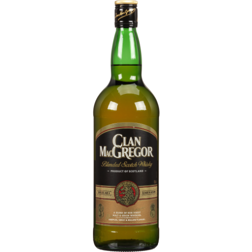 Clan MacGregor Scotch 1L