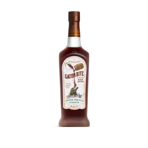 Gator Bite Rum Liqueur Coffee 52 750ML