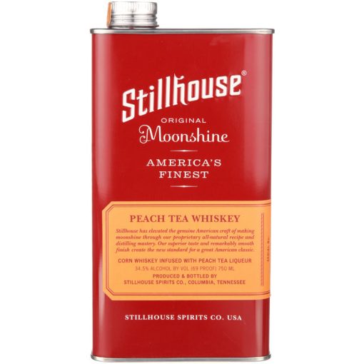 Stillhouse Peach Tea Moonshine 69 750ml