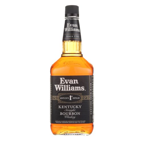 Evan Williams Straight Bourbon Black Label Outdoorsman Edition 86 1.75 L