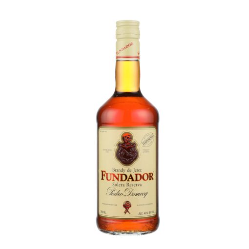 Fundador Brandy De Jerez Solera Reserva Sherry Cask 80 750ml