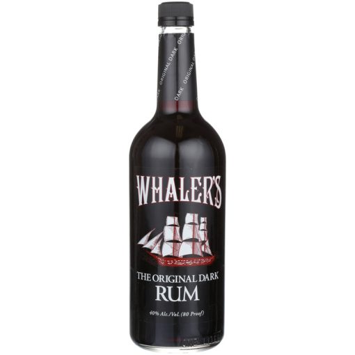 Whaler's Dark Rum Original Dark 80 750ml