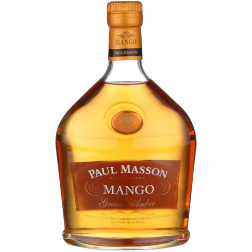 Paul Masson Mango Flavored Brandy Grande Amber 54 750ml