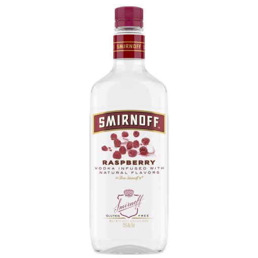 Smirnoff Raspberry Flavored Vodka 70 750ml