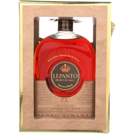 Lepanto Brandy De Jerez Px Solera Gran Reserva 80 750ml