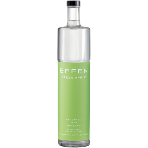 Effen Green Apple Flavored Vodka 75 750ml