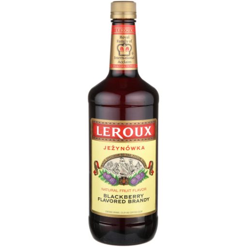 Leroux Blackberry Flavored Brandy Polish Style 70 750ml