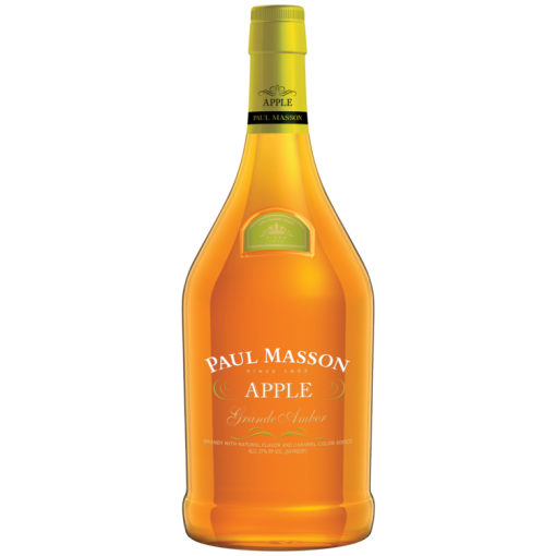 Paul Masson Apple Flavored Brandy Grande Amber 750ml