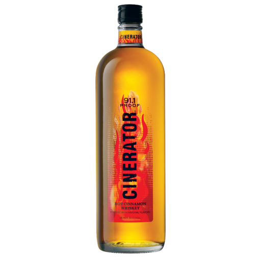 Cinerator Hot Cinnamon Flavored Whiskey 91.1 750ml