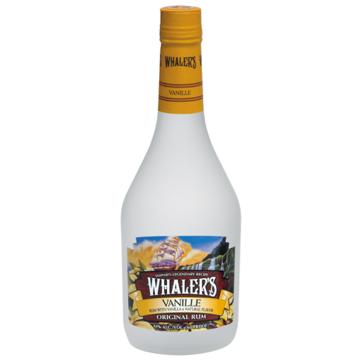 Whaler's Vanilla Flavored Rum Vanille 60 750ml