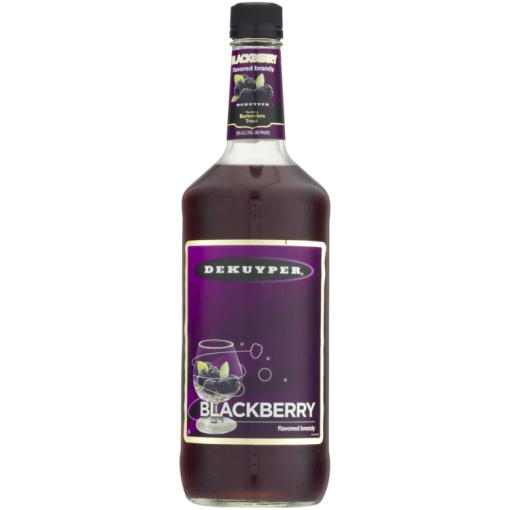 Dekuyper Blackberry Flavored Brandy 60 750ml