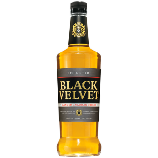 Black Velvet Canadian Whiskey 3 Yr 80 750ml