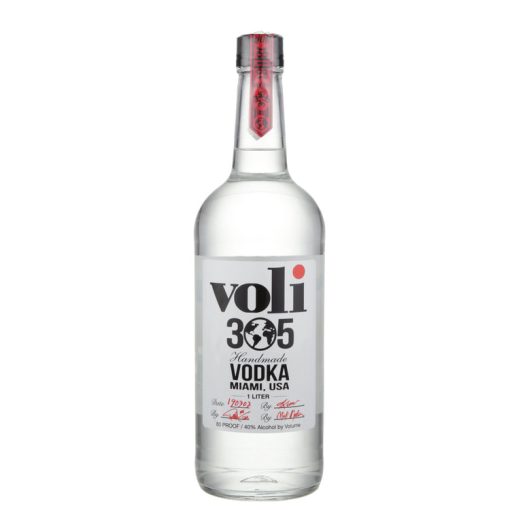 Voli 305 Vodka 80 750ml