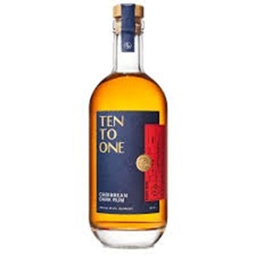 Ten To One Dark Rum 80 Proof 750ml