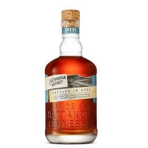 Chattanooga Bib Straight Bourbon Whiskey 750ml