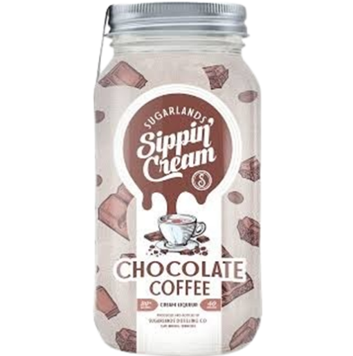 Sugarlands Appalachian Dark Chocolate Coffee Sippin Cream 750ml