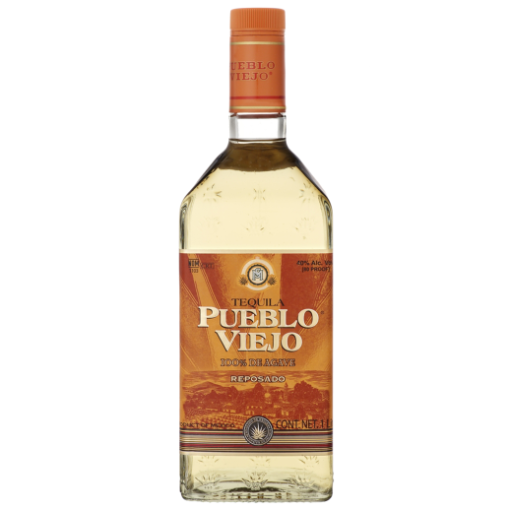 Pueblo Viejo Tequila Reposado 1L