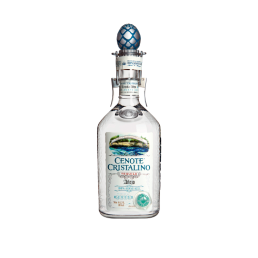 Cenote Tequila Cristalino Anejo  750ML